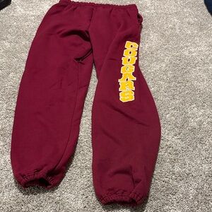 Jerzees Maroon Sweatpants